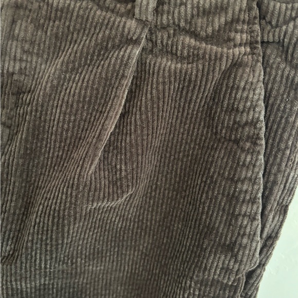 H&M Dark Brown Corduroy Pants - Picture 2 of 4